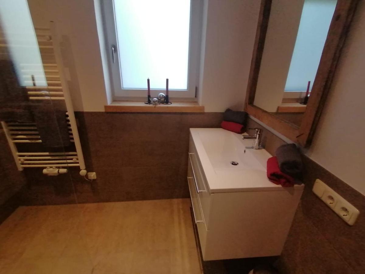 Ferienwohnung Oberkofler ミッタージル エクステリア 写真